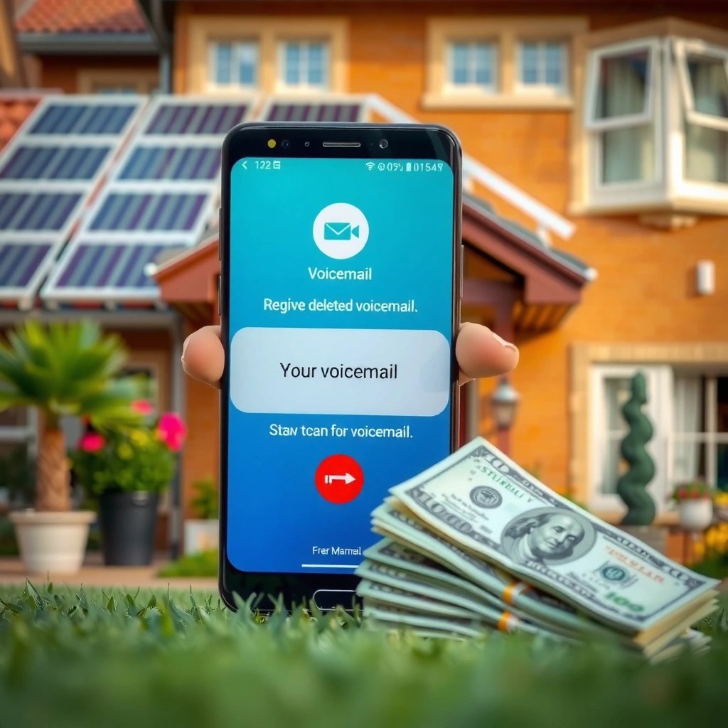 Voicemail App - how to retrieve deleted voicemail on android