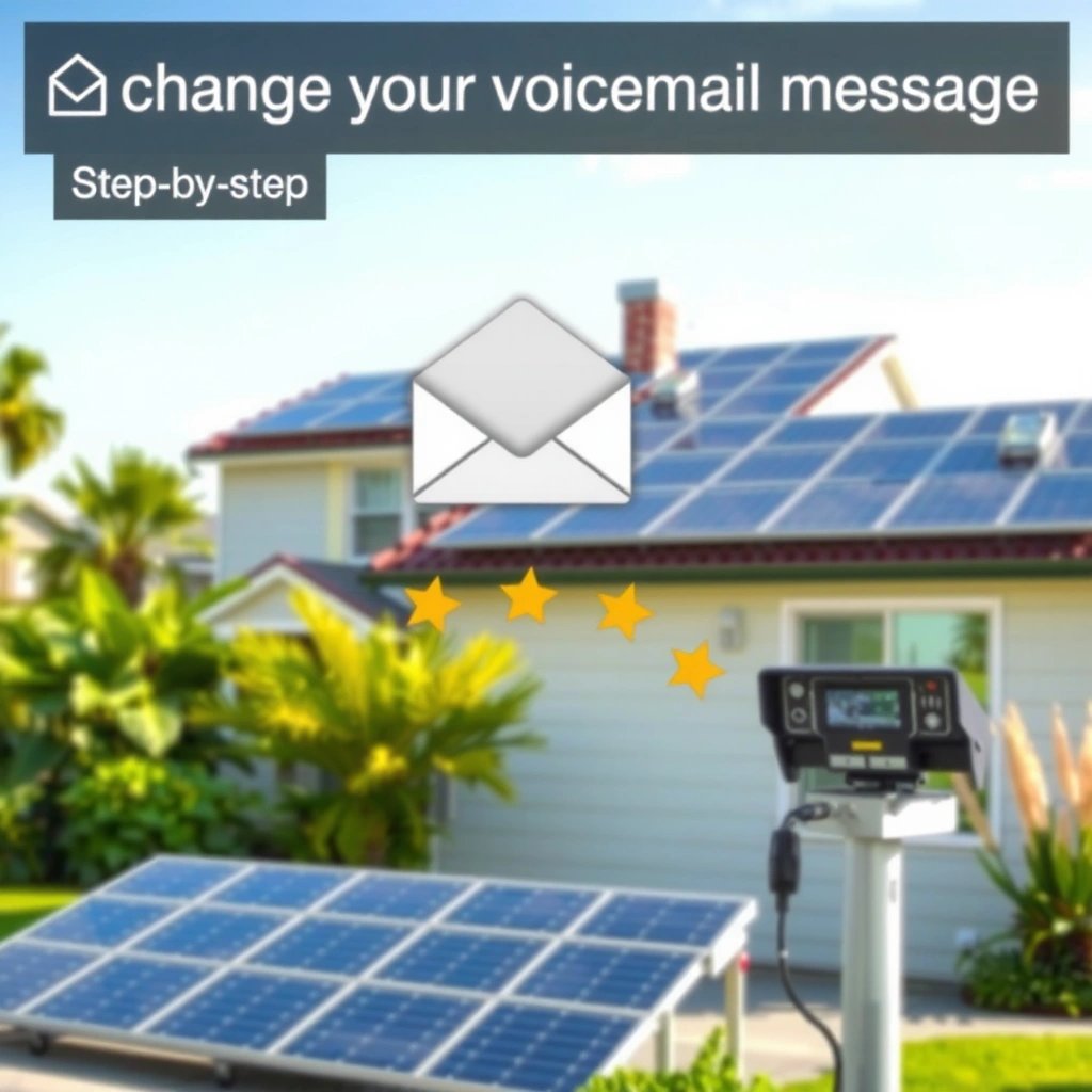Voicemail Greeting Settings - how to change your voicemail message on android