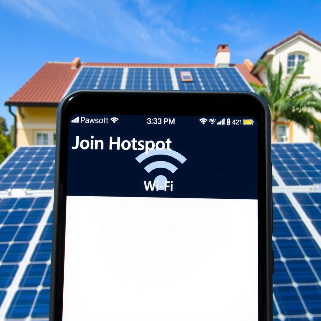 Wi-Fi Hotspot - how to join hotspot on android