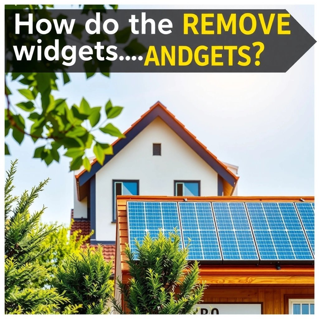 Widgets - how do you remove widgets from android