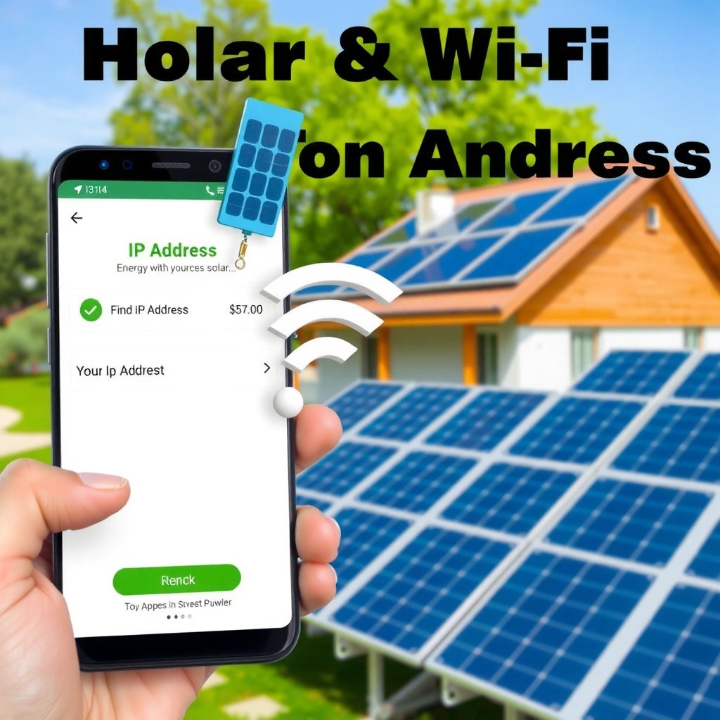 WiFi Details - how to find ip address of wifi on android