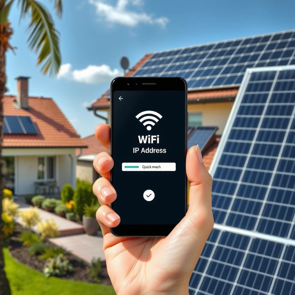 WiFi IP Address - how to check wifi ip address on android