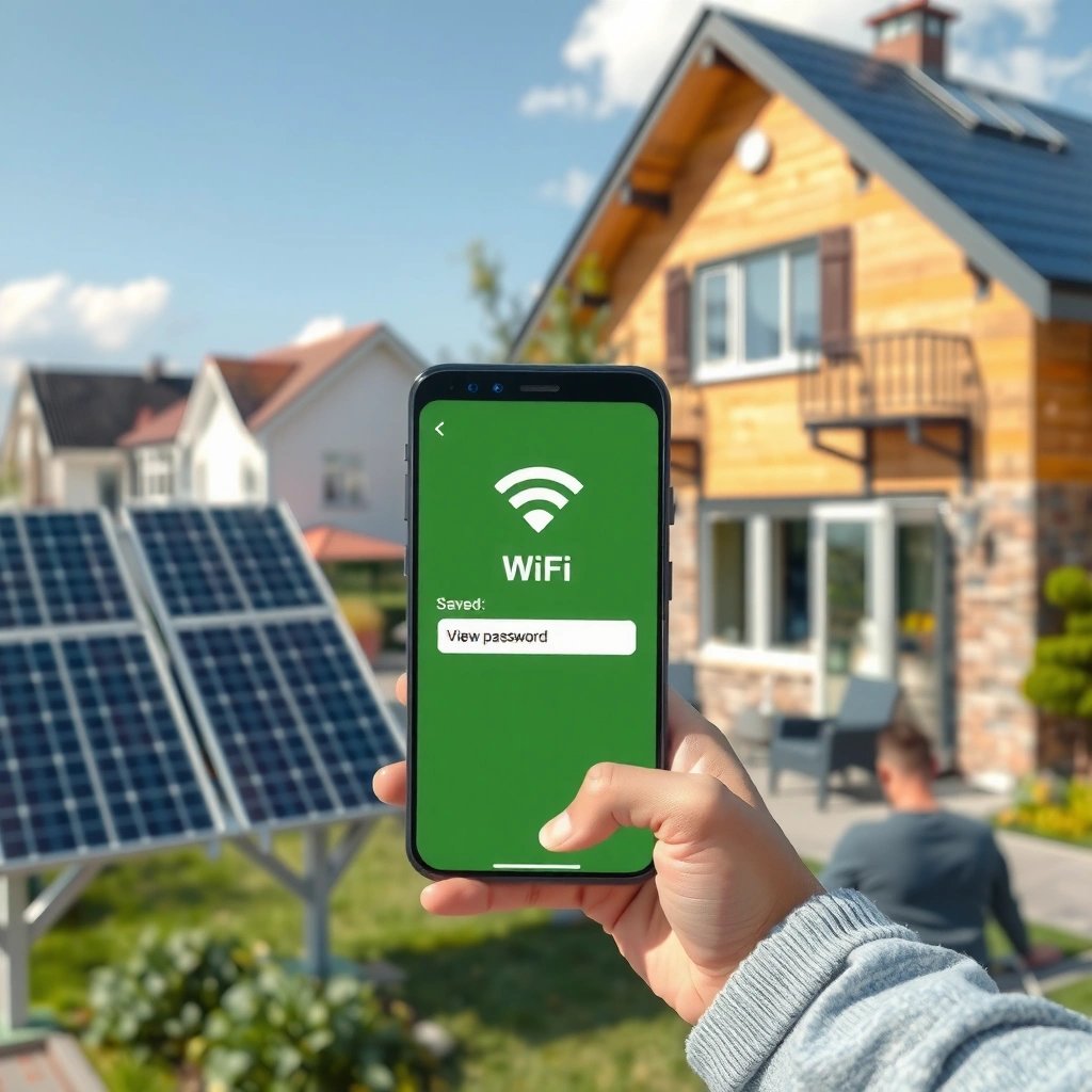 WiFi Networks - how to view save wifi password on android