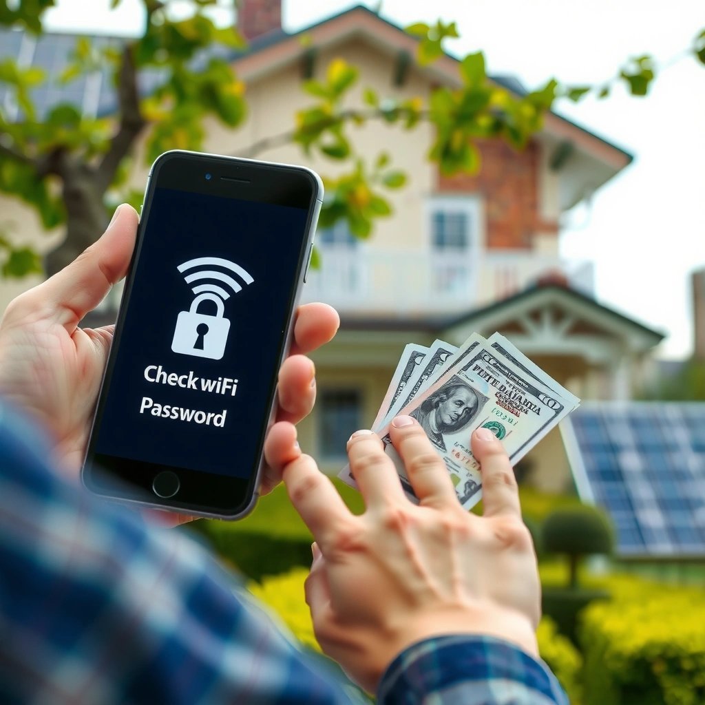 WiFi Password - how to check wifi password on android