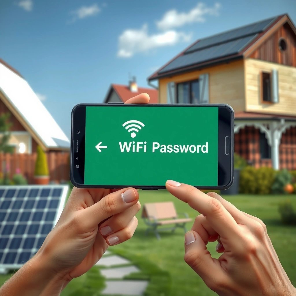 WiFi Password Sharing - how to share wifi password in android