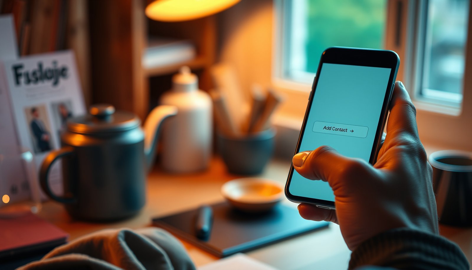 Add Contact To Android Phone Featured