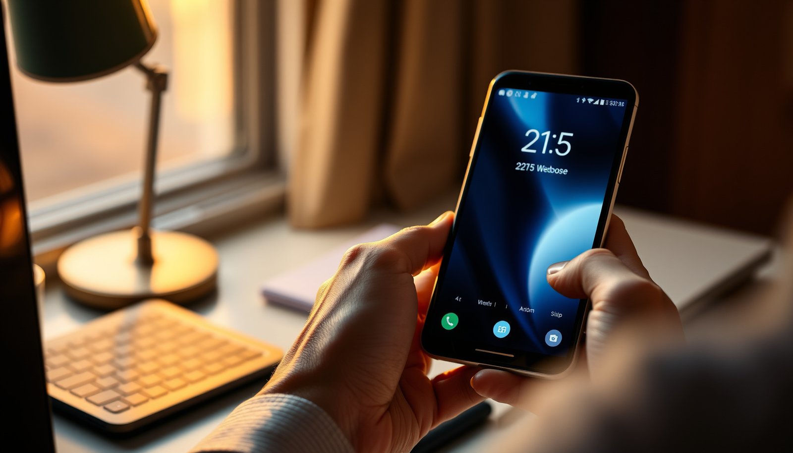 Add Date To Android Home Screen Featured
