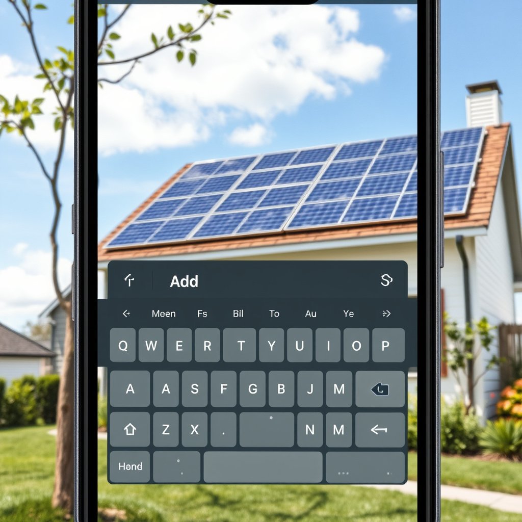 User selecting a language keyboard option in Android Settings for multilingual support
