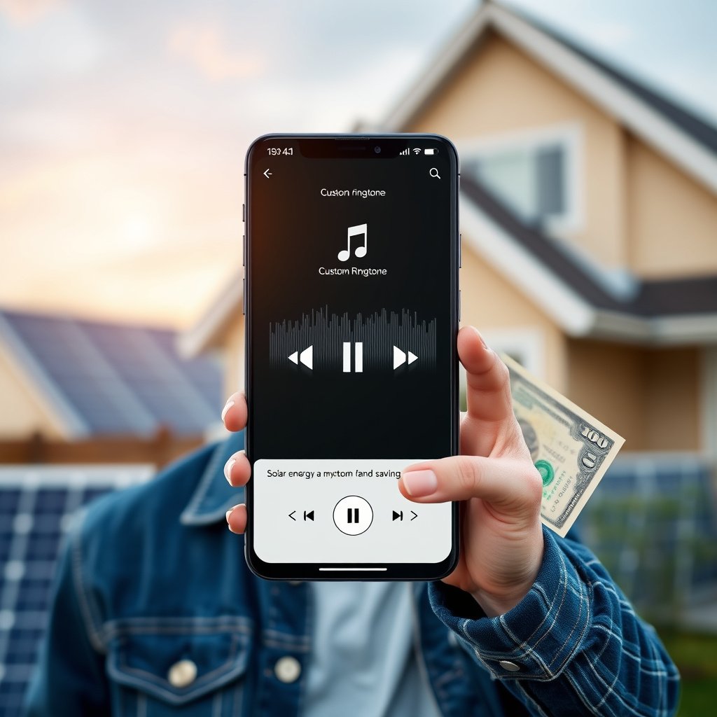 User adding a custom ringtone on Android through phone settings