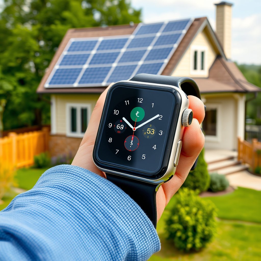 Diagram illustrating the connection differences between Apple Watch and Android devices.