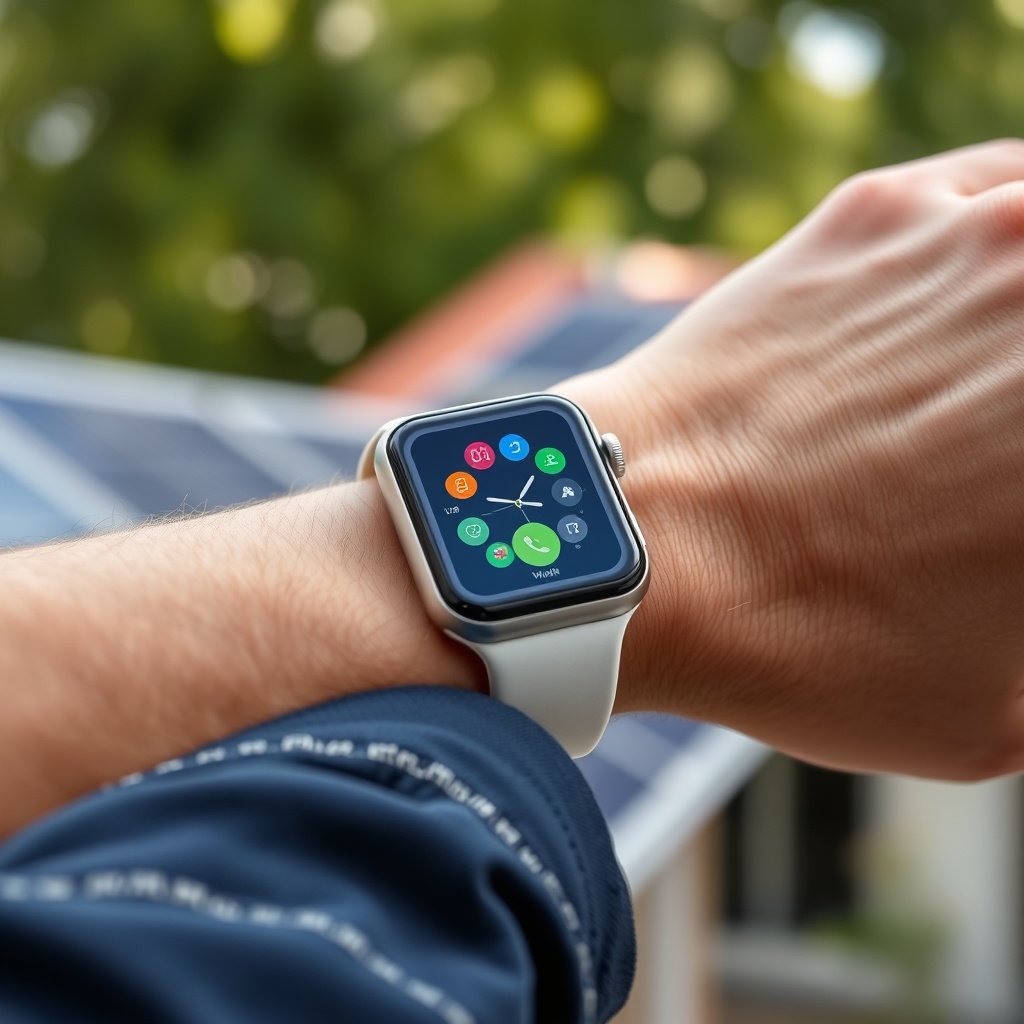 Image illustrating whether Apple Watch can pair with Android devices directly.
