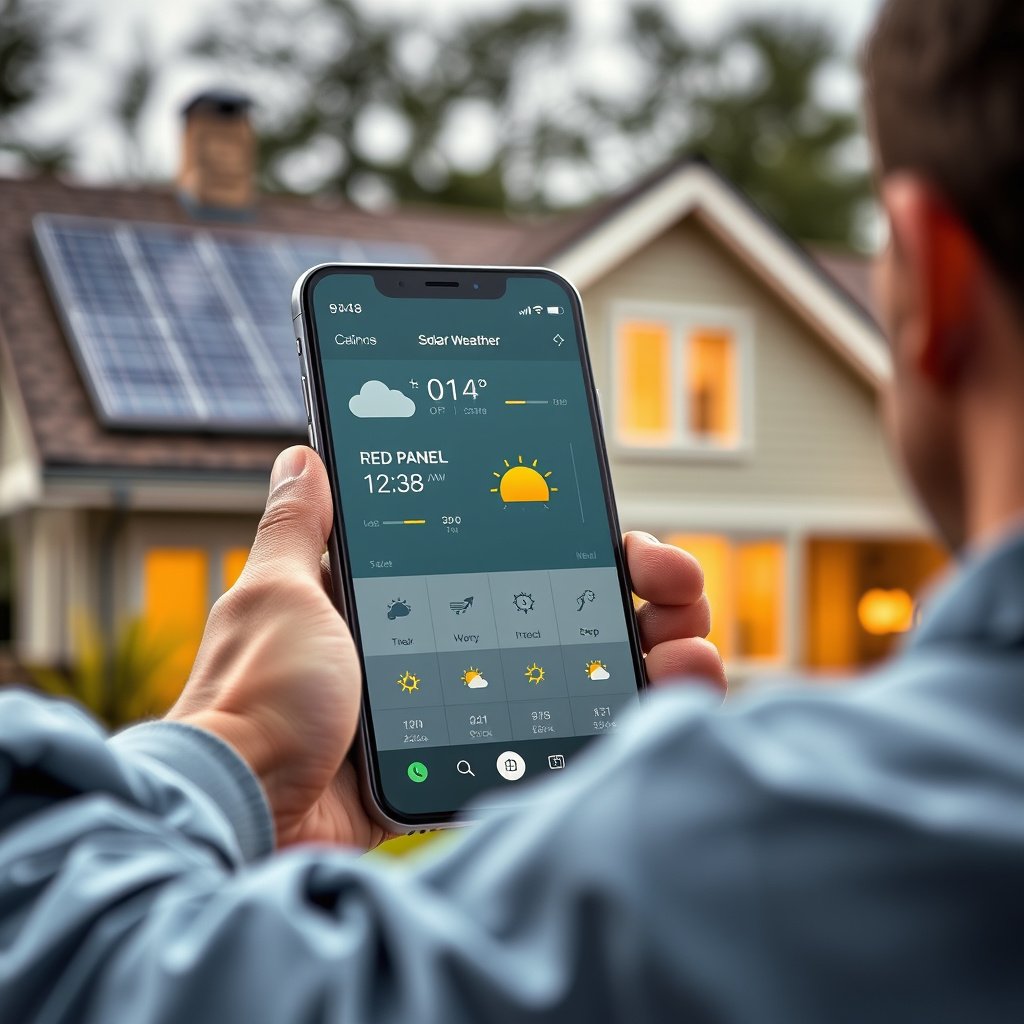 Screenshot of weather app settings for adding city updates on Android