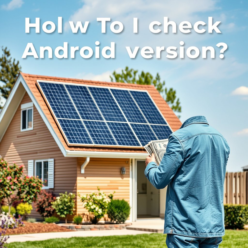 Illustration of potential problems when checking Android version on a device.