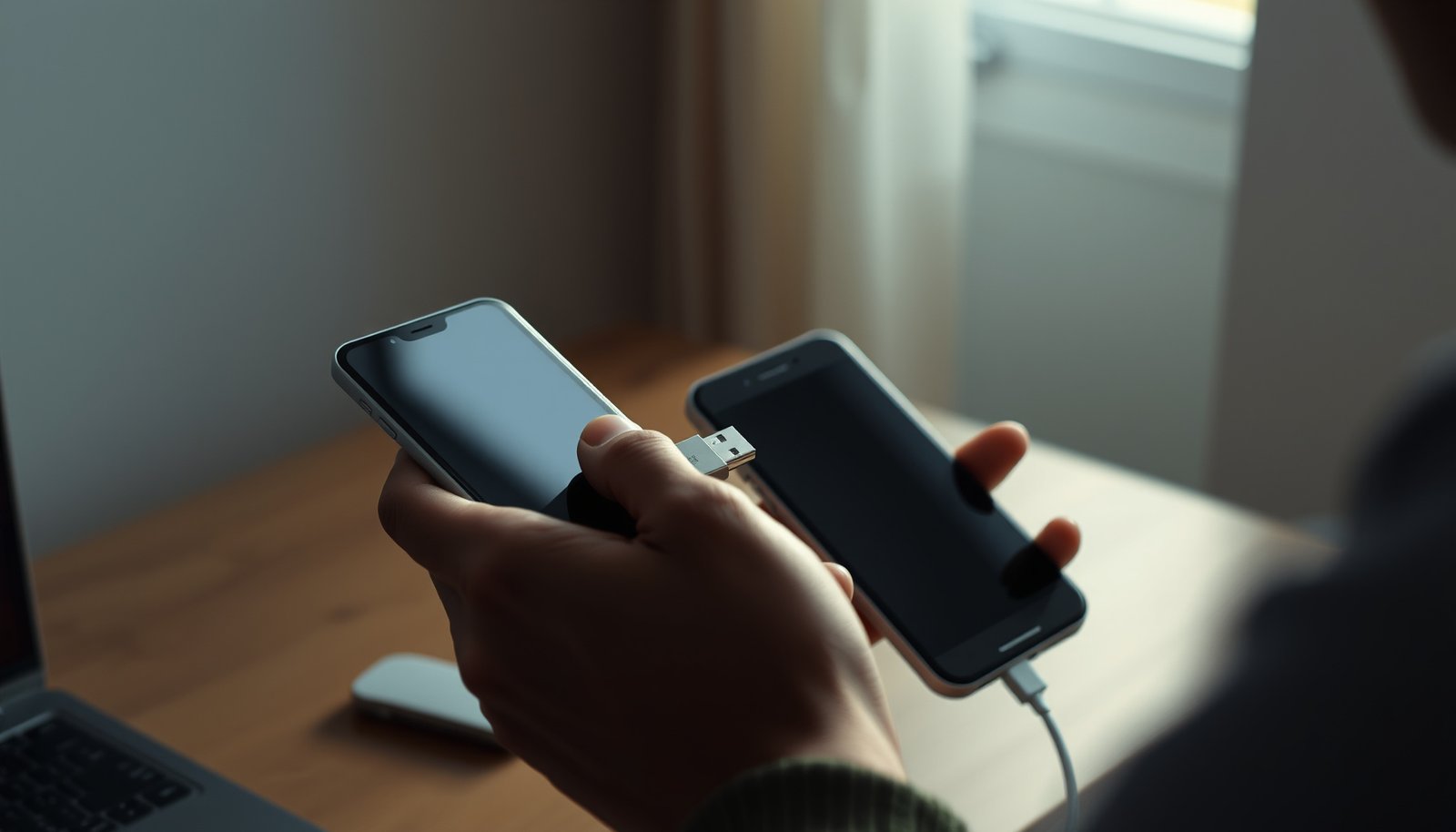 Download Pictures From Android To Flash Drive Featured