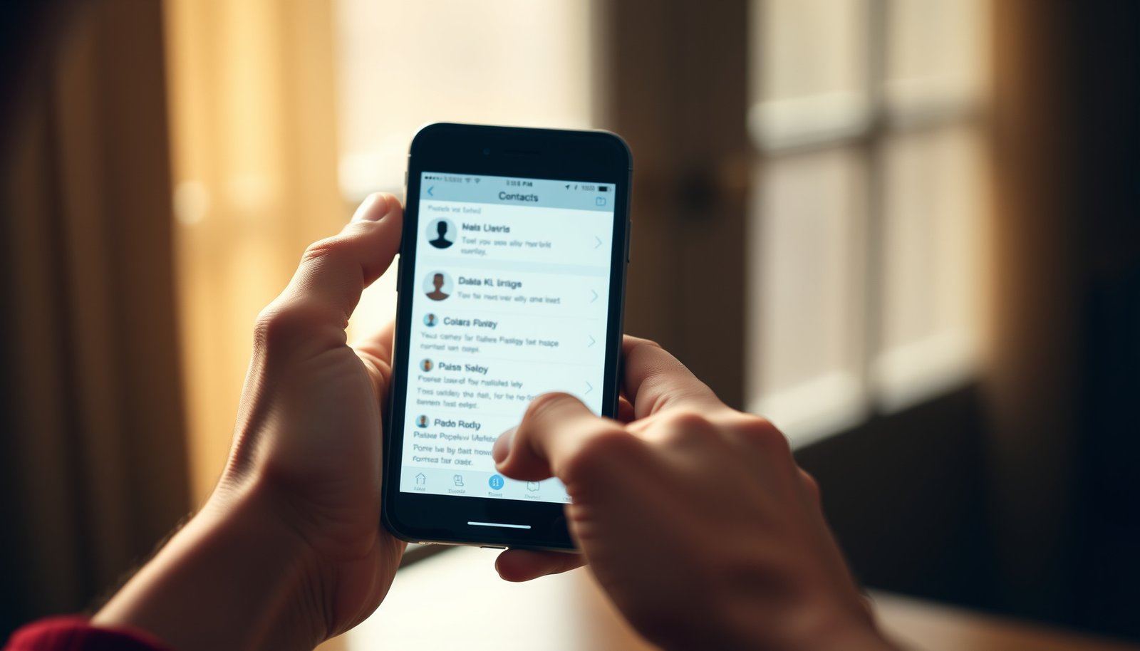 Edit Contacts On Android Featured