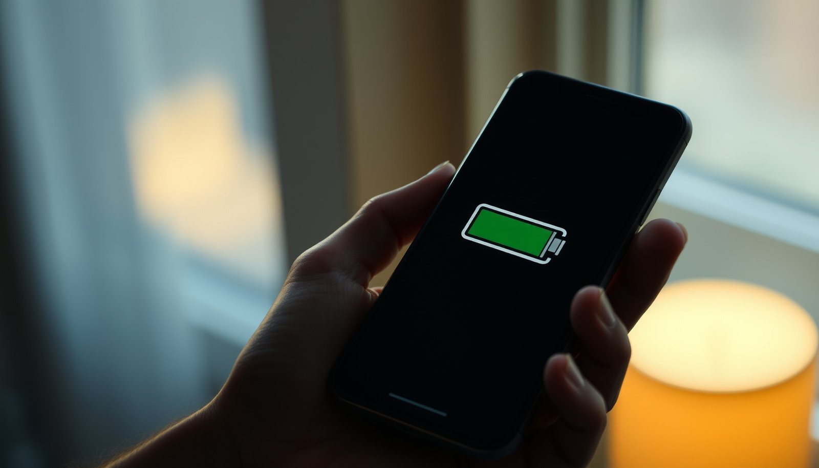 Enlarge Battery Icon On Android Featured