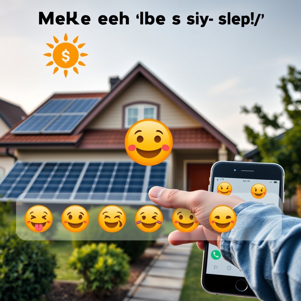 Screenshot showing correct emoji display in main apps on Android for iPhone emojis