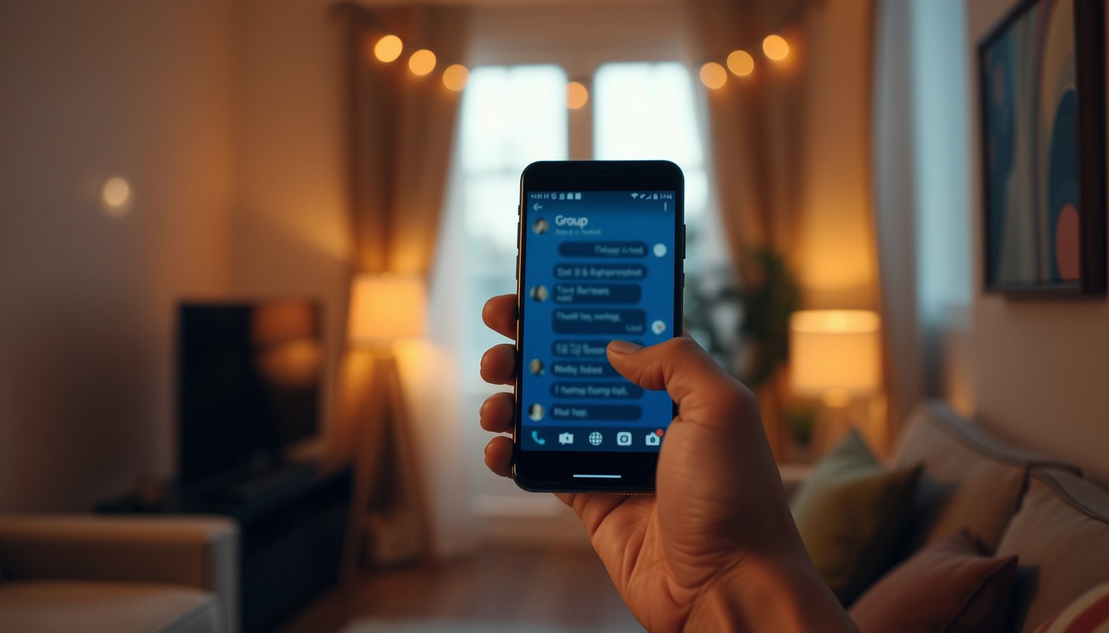 Exit Group Chat On Android Featured
