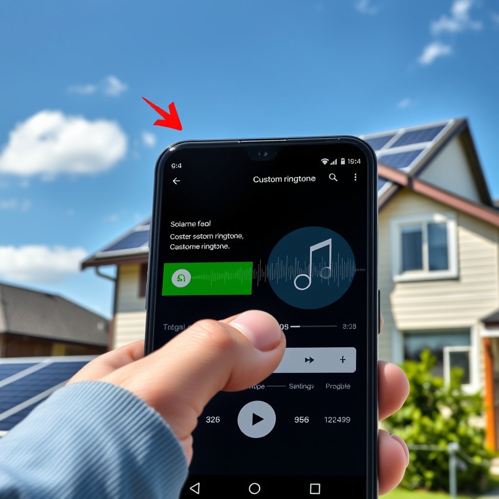 Using a file manager to add a custom ringtone on Android when indexing fails