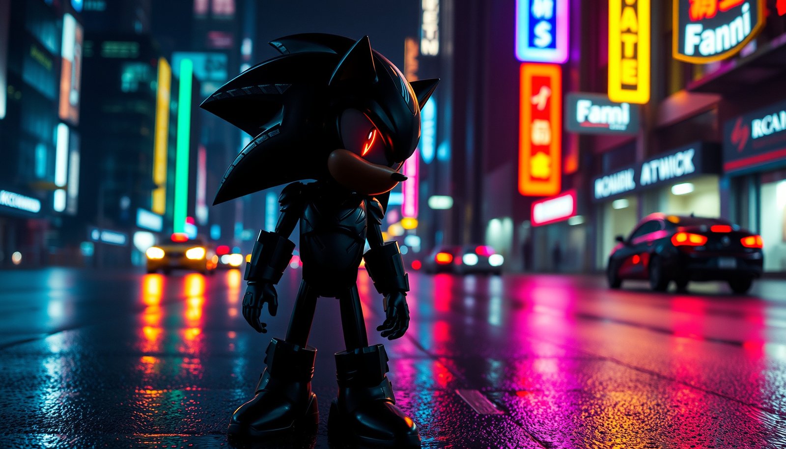 Getting Android Shadow In Sonic Speed Simulator Featured
