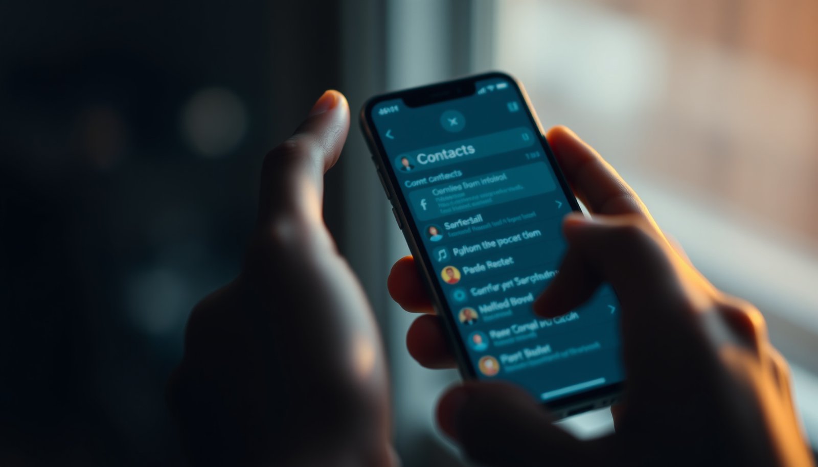Hide Recently Added Contacts Android Featured