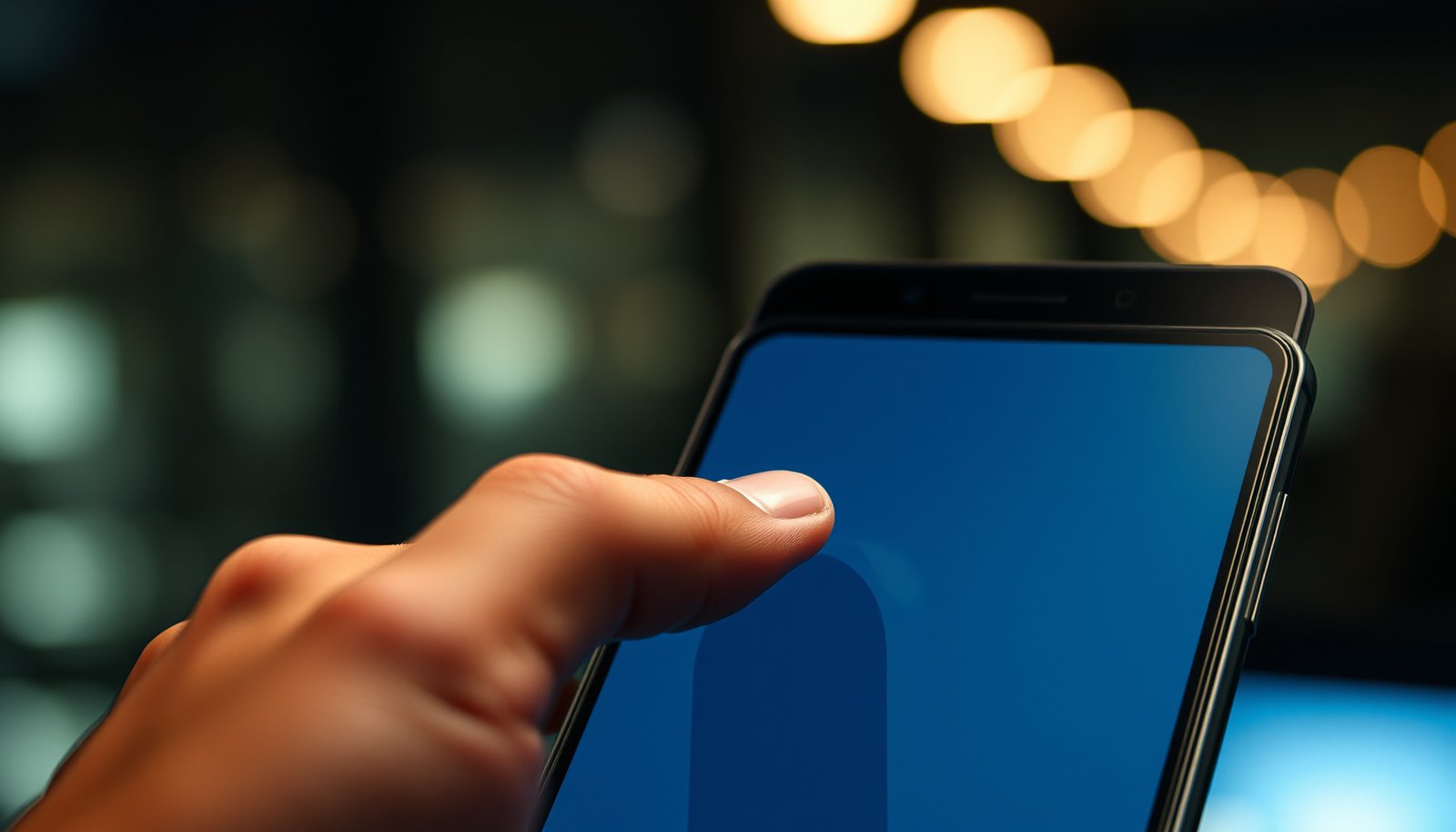 missed taps — Andriod Diary