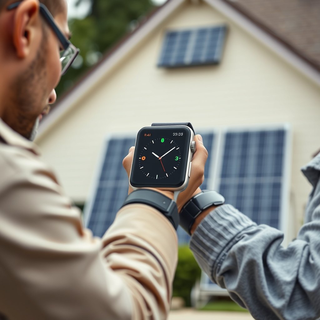 People exploring workarounds for using iWatch with Android devices and their associated risks.