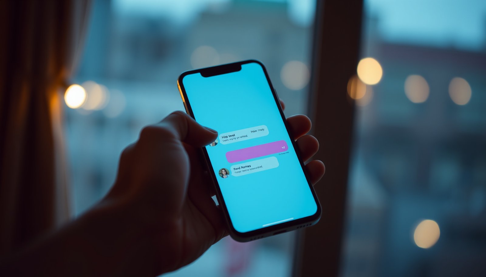 Leave Group Message On Android Featured