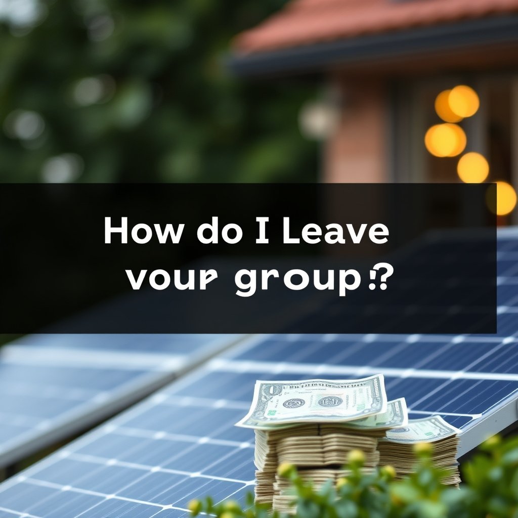 Step-by-step guide to leave a group text in Google Messages on Android devices.