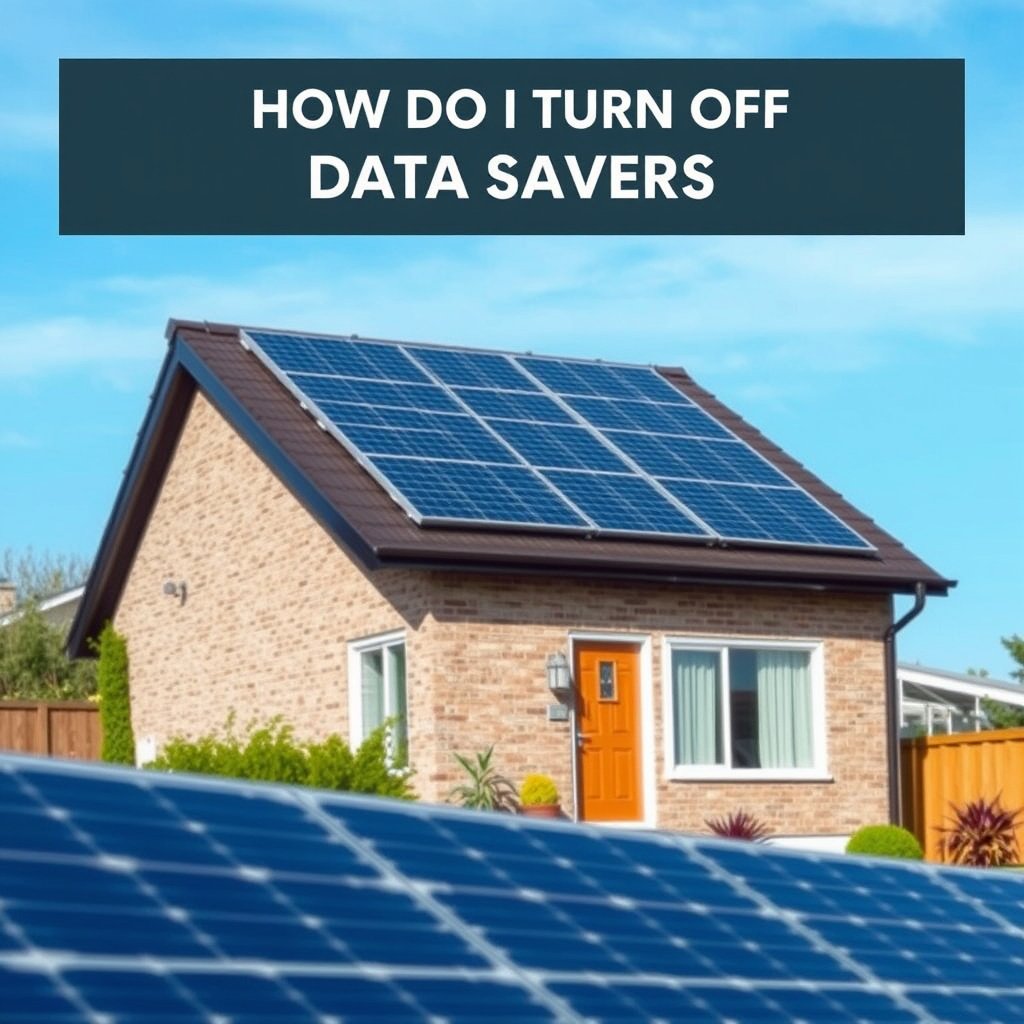 Screenshot showing how to find the Data Saver setting on an Android phone