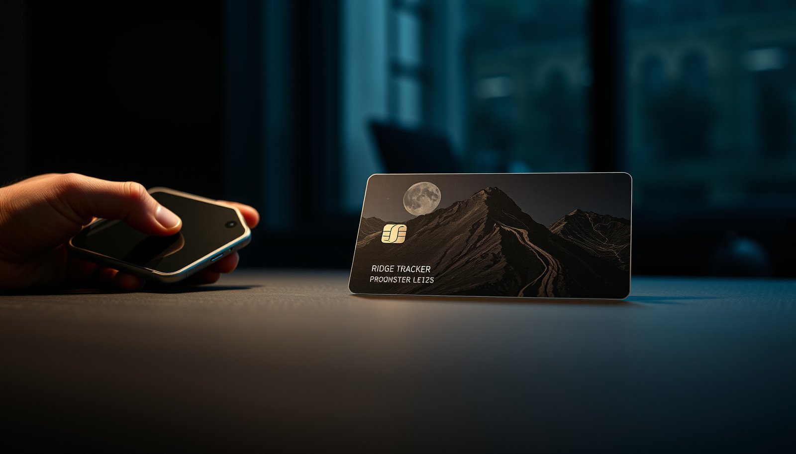 Ridge Tracker Card Android Compatibility Featured