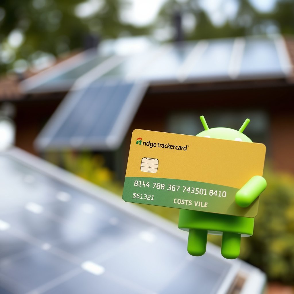 Step-by-step guide to setting up Ridge Tracker Card on Android devices.