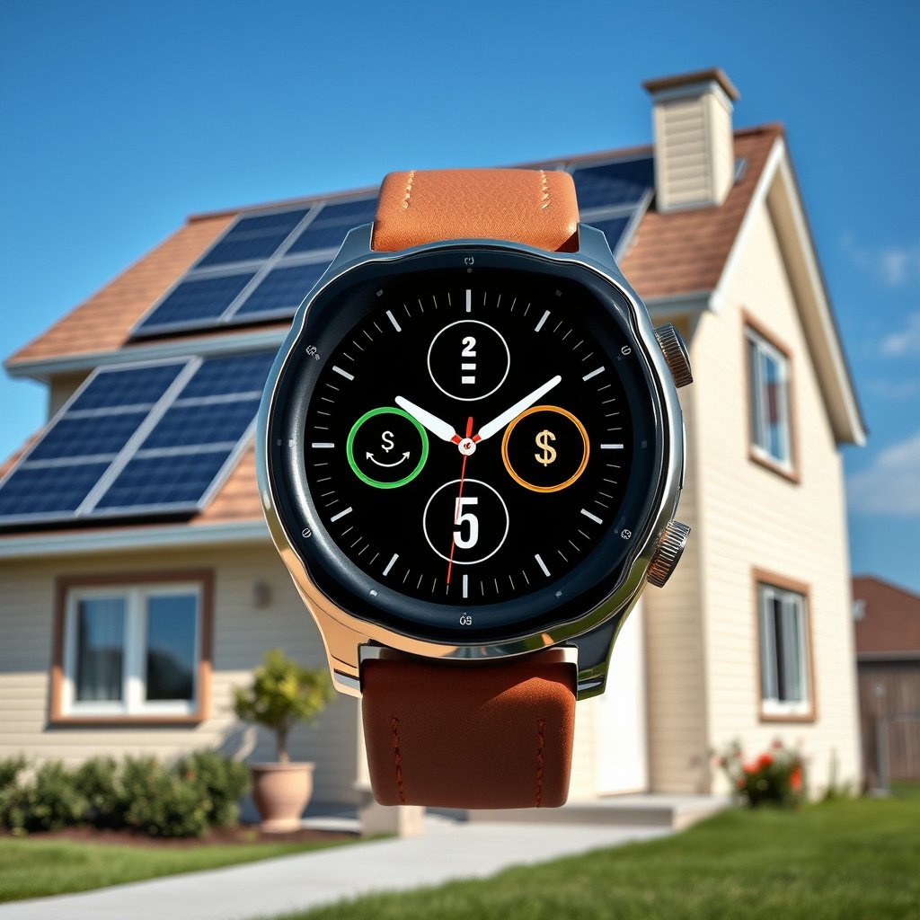 Diagram explaining what 'work with Android' means for iWatch users