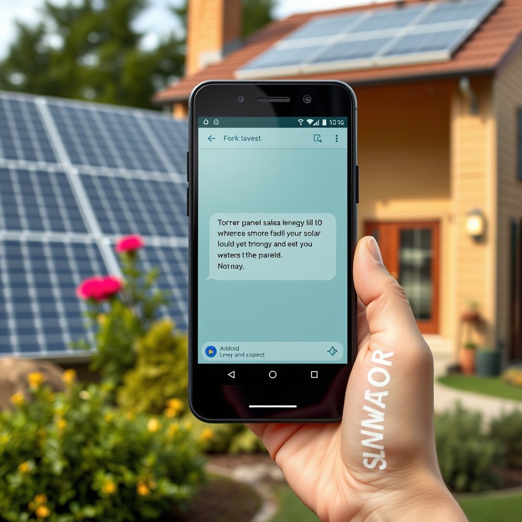 Illustration of users who can benefit from forwarding texts on Android phones.